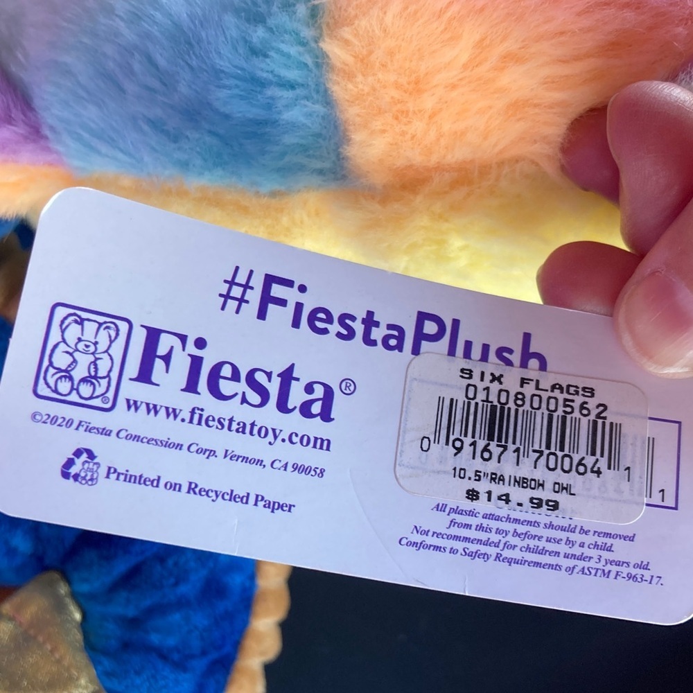 Ty Plush Collection - Blue, Purple, Red, White, Gray - Picture 7 of 7